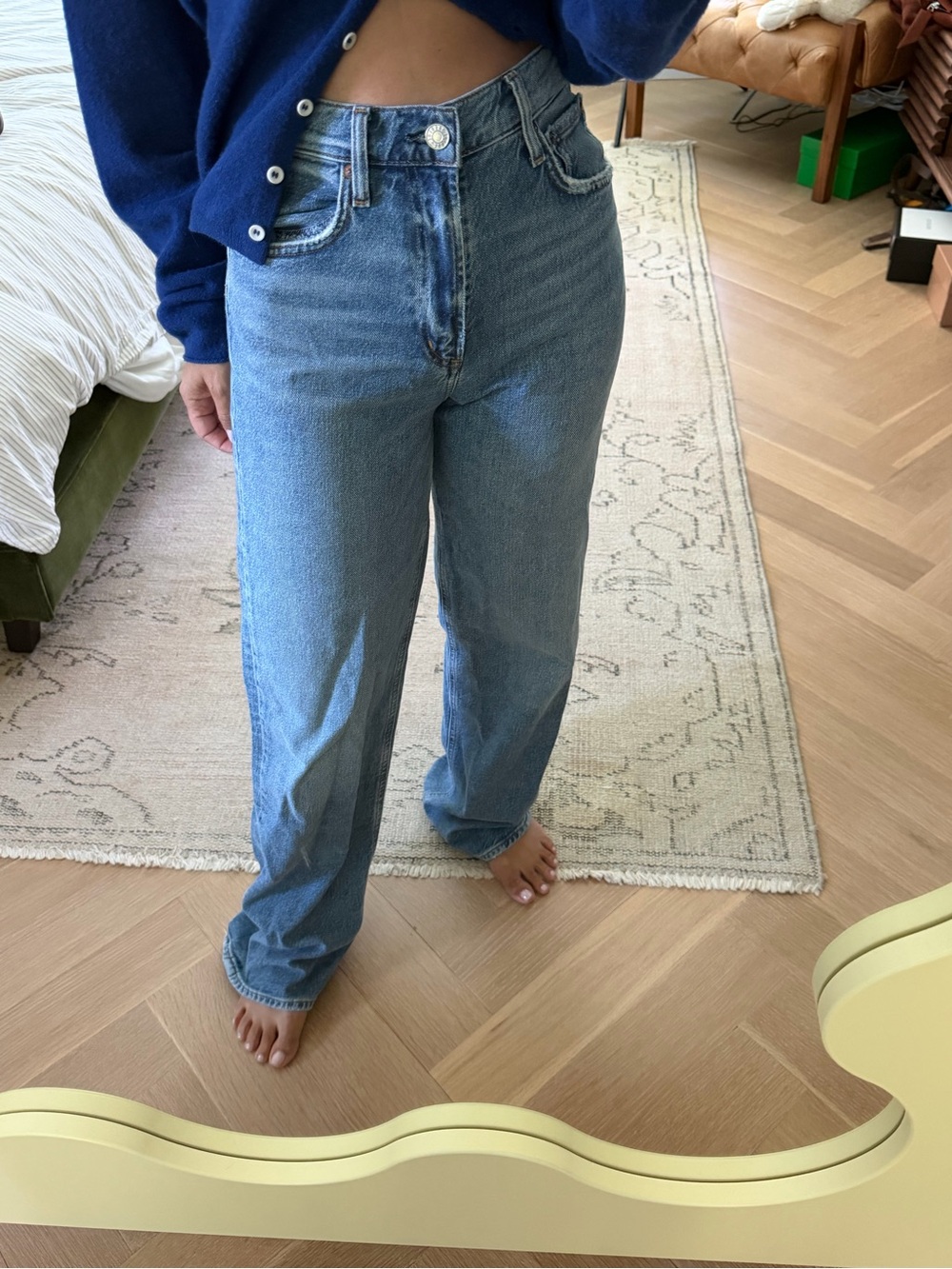 Agolde Ren High Rise Jean 32”